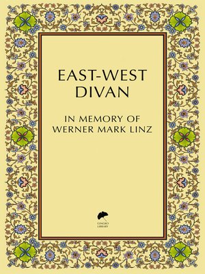 cover image of East-West Divan